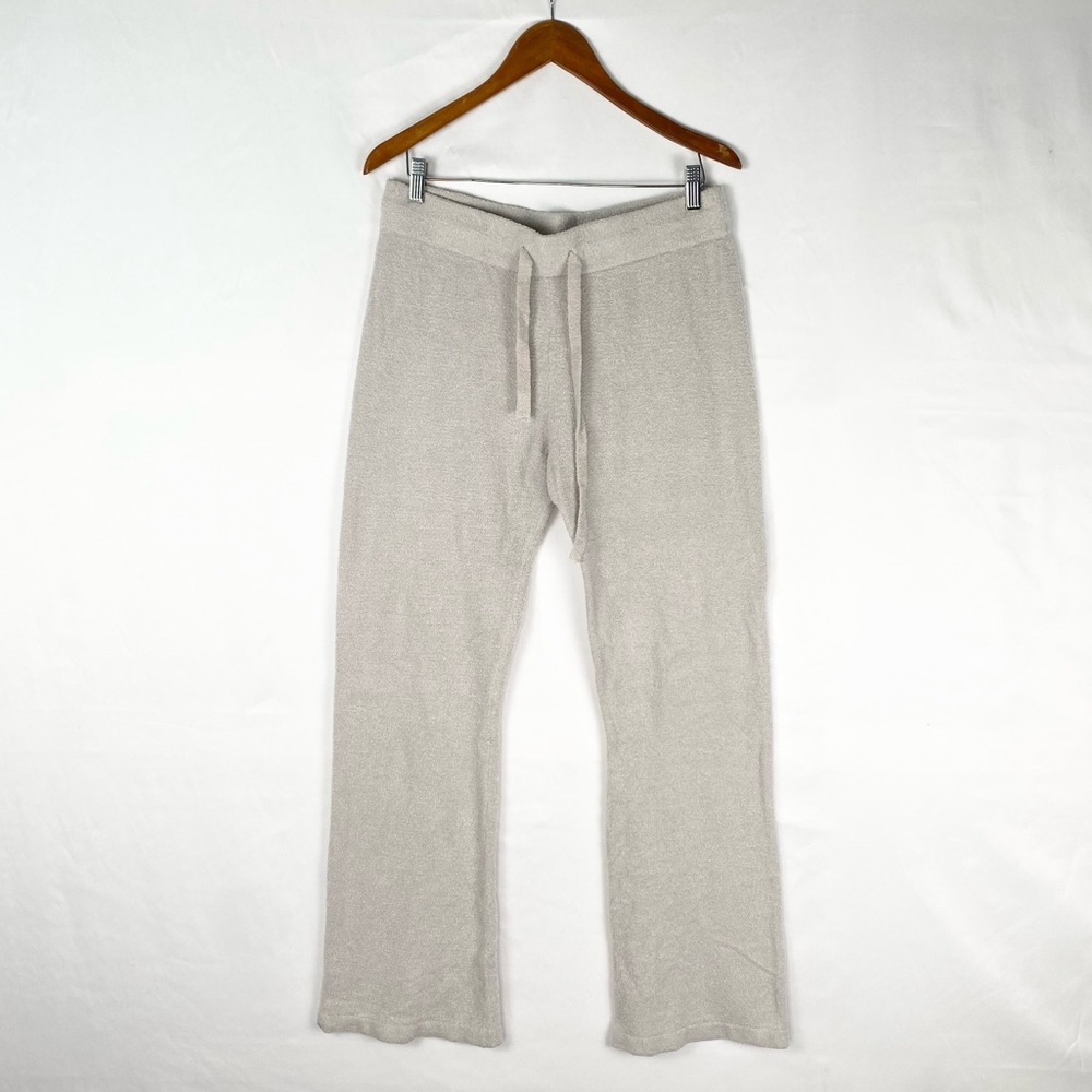 Barefoot Dreams Bamboo Chic Lite Pants Wide Leg Size Medium Drawstring